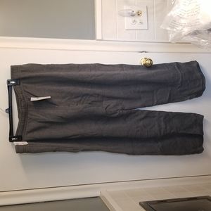 Nike Women's Open Hem Fleece Varsity Pants NWT